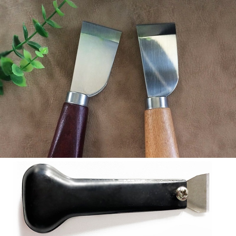 Leatherwork Knife - Leather Skiving Knife Cutting Knife With