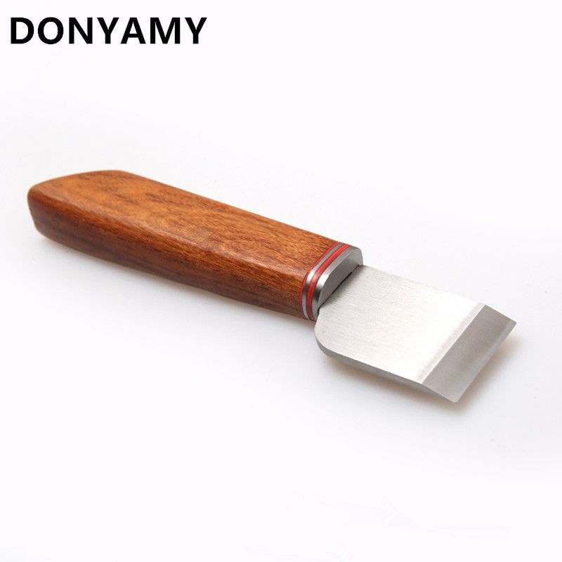 Leatherwork Knife - 3mm thick and 35mm wide blade