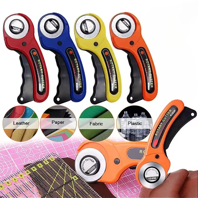 Leatherwork Knife - 45MM Roller Wheel Knife Cloth Cutting