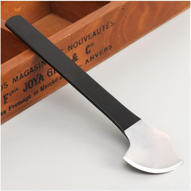 Leatherwork Knife - 2PCS Leather Craft Cutting Skiving Knife