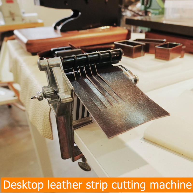 Leatherwork Knife - DIY Desktop Leather Strip Cutting Machine