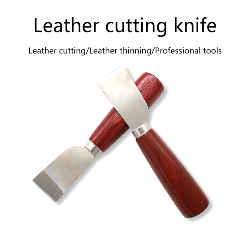 Leatherwork Knife - * * DIY Leathercraft Tool Wooden