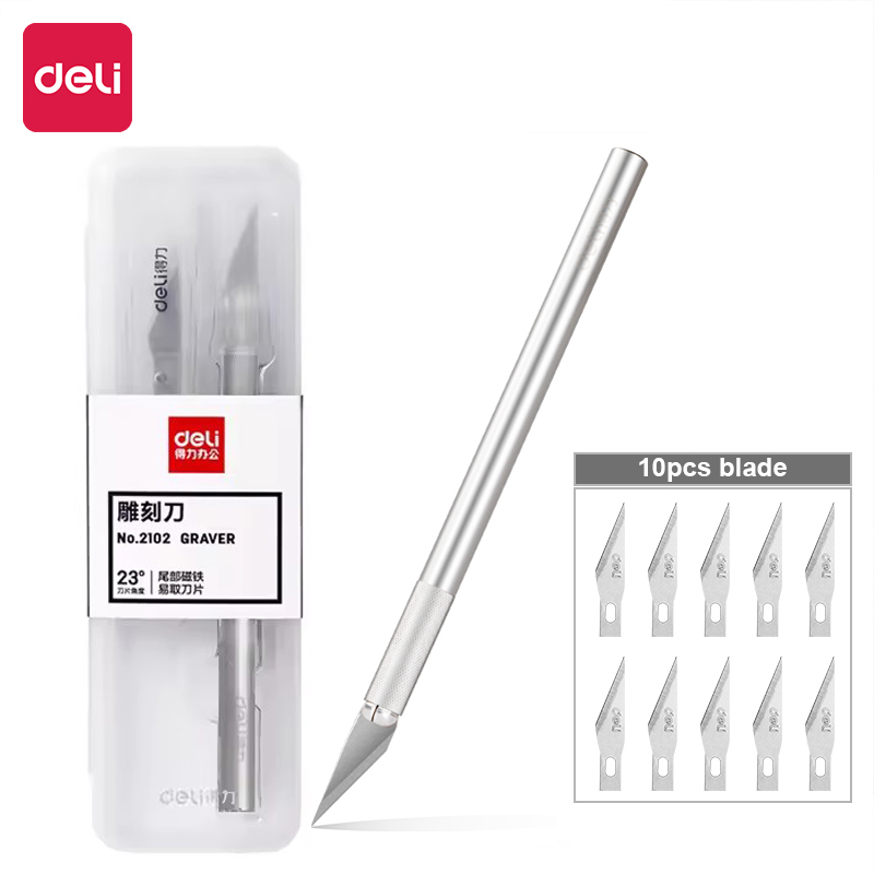 Leatherwork Knife - Deli Carving Knife Set Aluminium Alloy