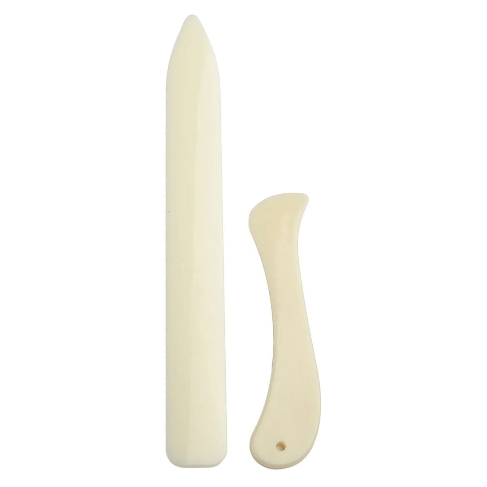 Leather Work Folder - 2PCS Leather Working Tool Bone Folder