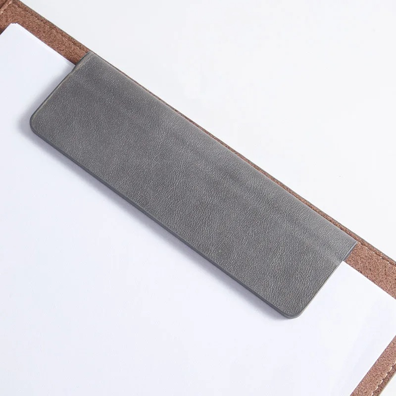 Black A4 Conference Leather Po - Leather Work Folder recension och pris