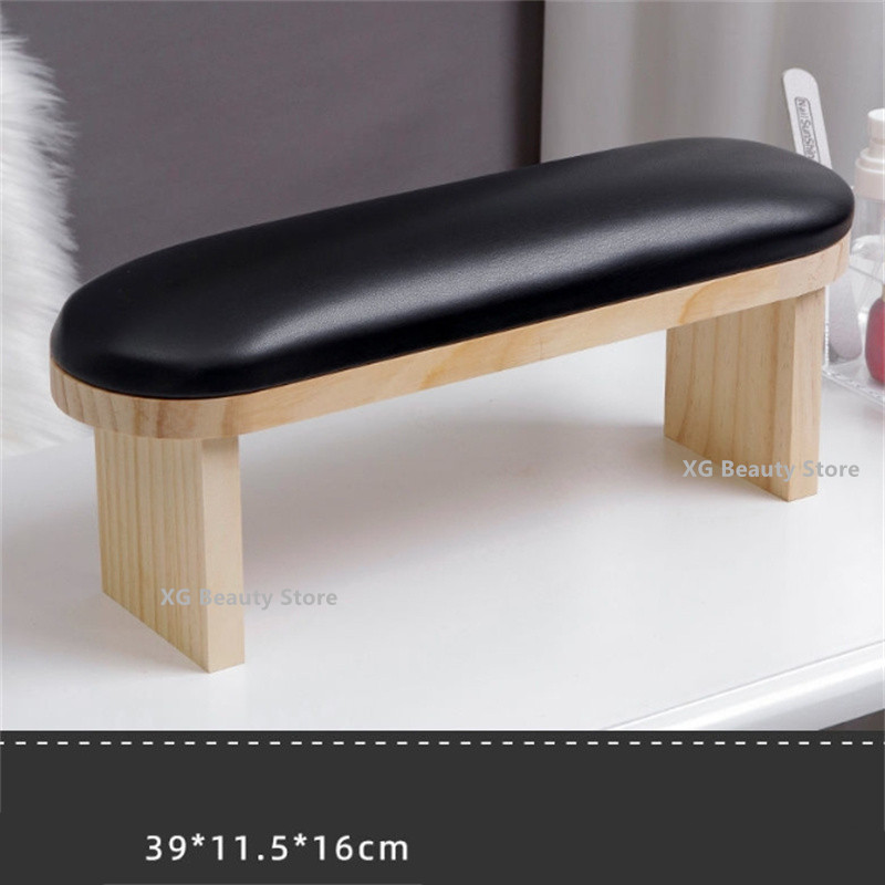 Black PU Leather Nail Art Stan - Leatherwork Desk recension och pris