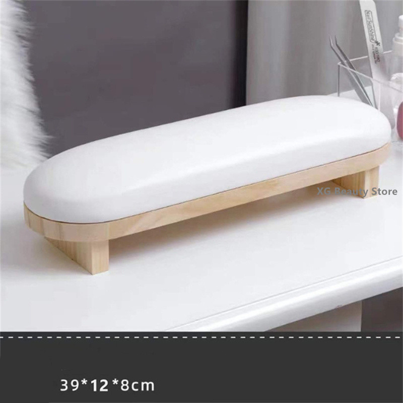 Black PU Leather Nail Art Stan - Leatherwork Desk recension och pris