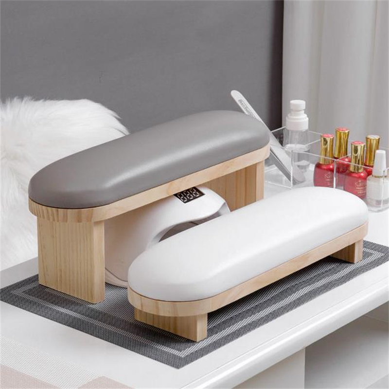 Black PU Leather Nail Art Stan - Leatherwork Desk recension och pris