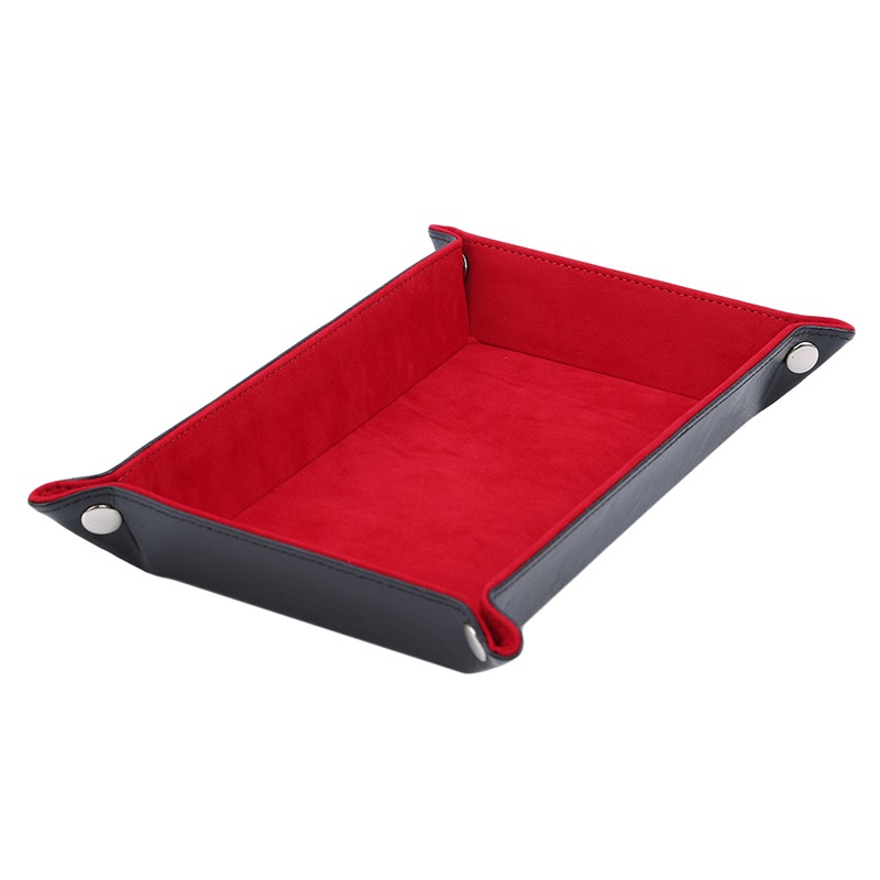 Rectangle Storage Tray PU Leat - Leatherwork Desk recension och pris