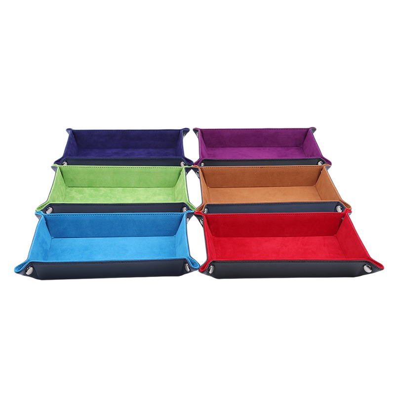 Rectangle Storage Tray PU Leat - Leatherwork Desk recension och pris