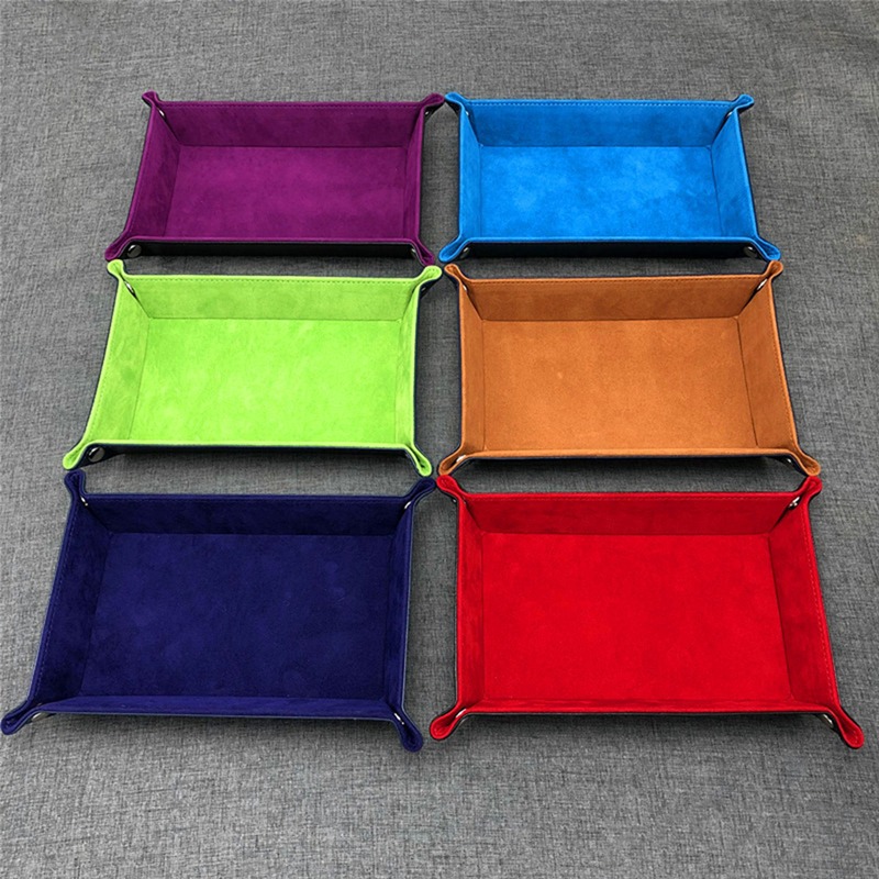 Rectangle Storage Tray PU Leat - Leatherwork Desk recension och pris