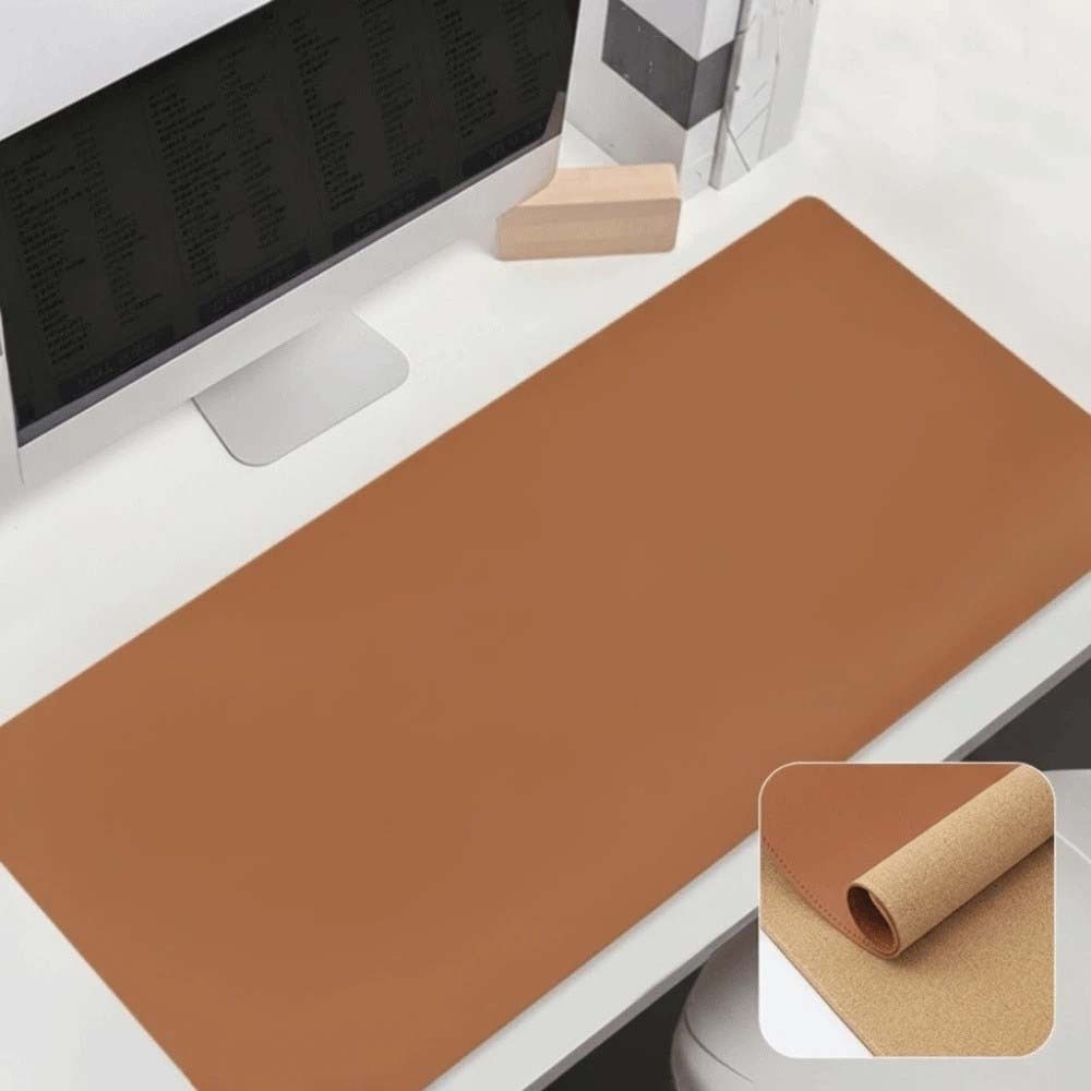 Desk Blotter Leather Writing P - Leatherwork Desk recension och pris
