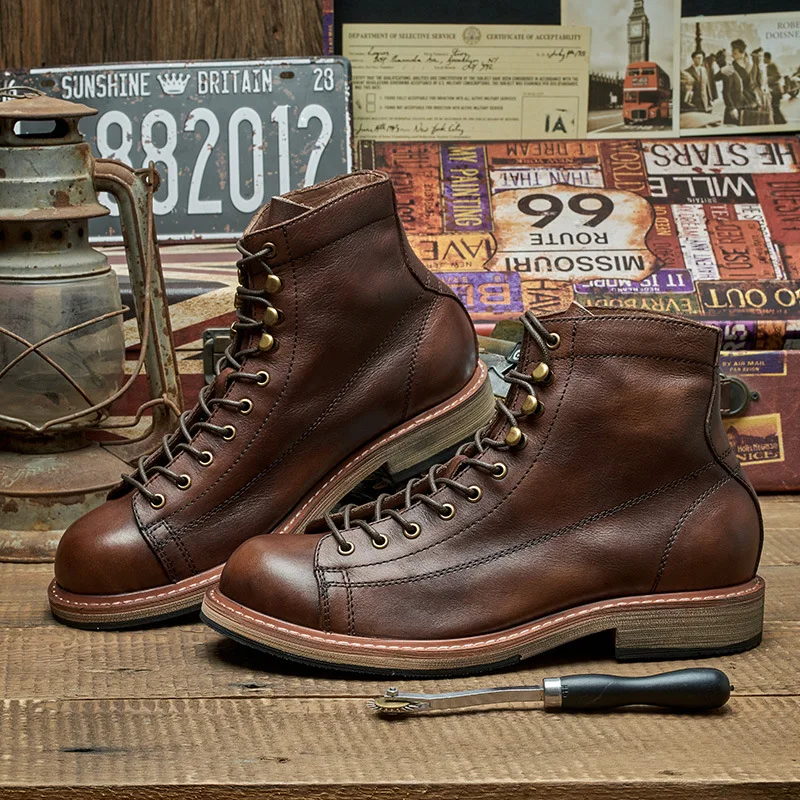 Handmade British Big Size Men  - Leatherwork Tools recension och pris