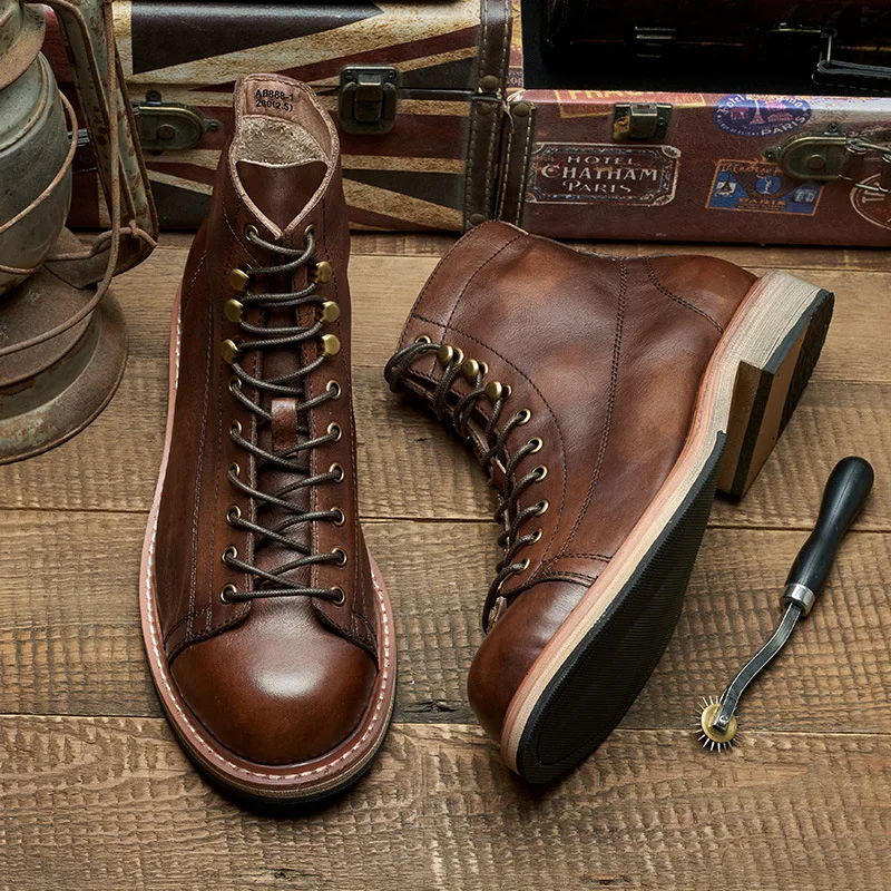 Handmade British Big Size Men  - Leatherwork Tools recension och pris