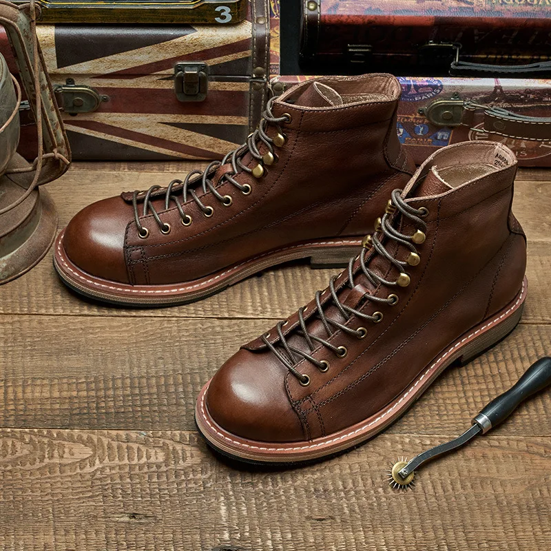Handmade British Big Size Men  - Leatherwork Tools recension och pris