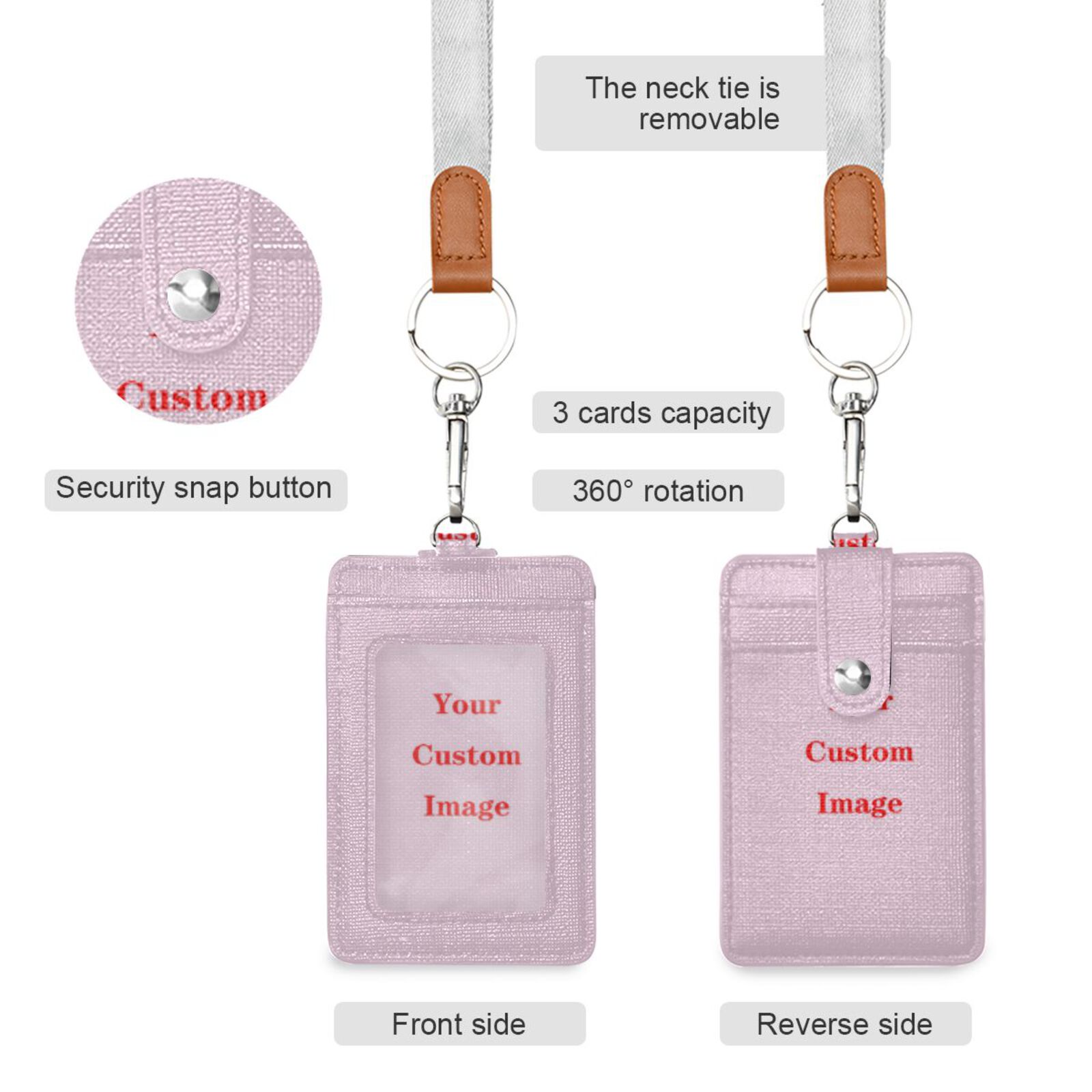 Customized image Leather ID Ca - Leatherwork Images recension och pris