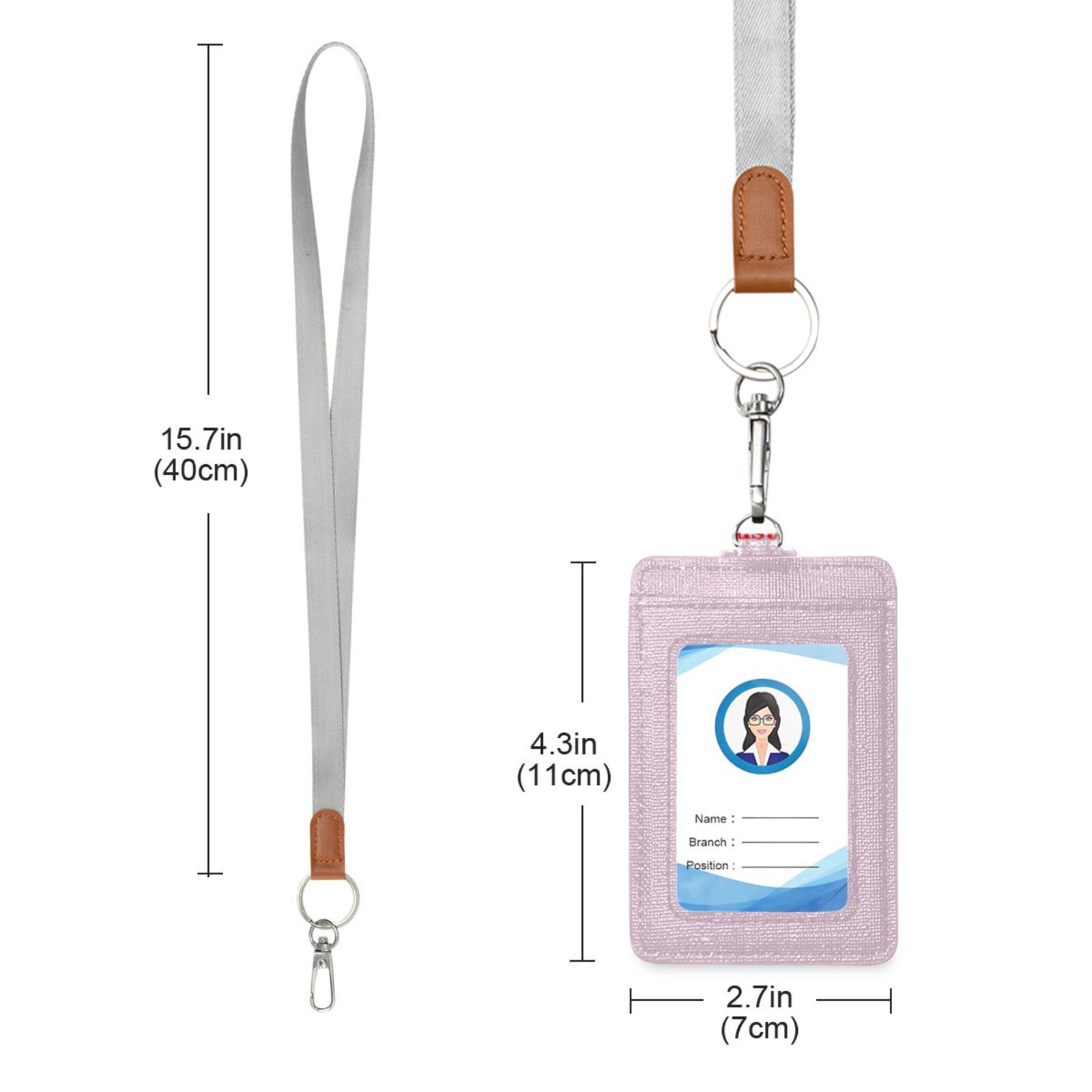 Customized image Leather ID Ca - Leatherwork Images recension och pris