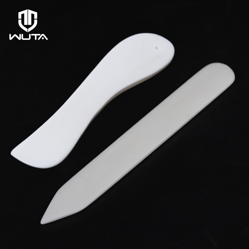 WUTA 1PC 100% OX Bone Real Cow - Leather Work Folder recension och pris