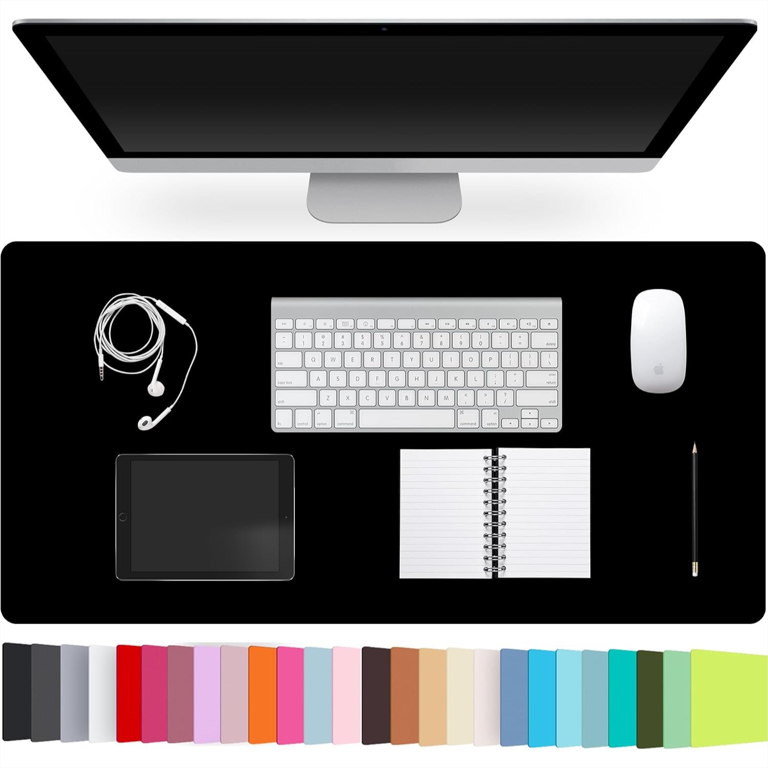 Leather Desk Pad Protector, No - Leatherwork Images recension och pris