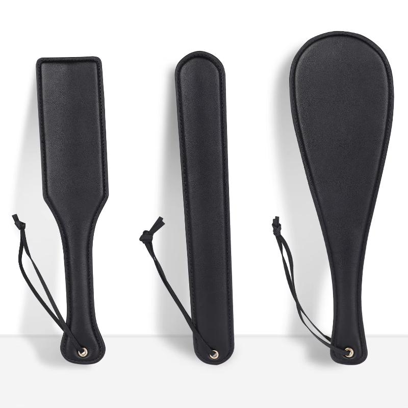 BDSM Spanking Paddle Beat Pu S - Leatherwork Tools recension och pris