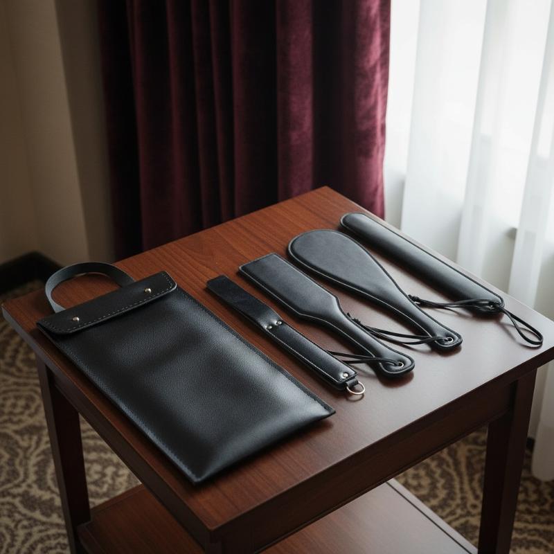 BDSM Spanking Paddle Beat Pu S - Leatherwork Tools recension och pris