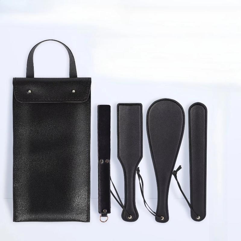 BDSM Spanking Paddle Beat Pu S - Leatherwork Tools recension och pris