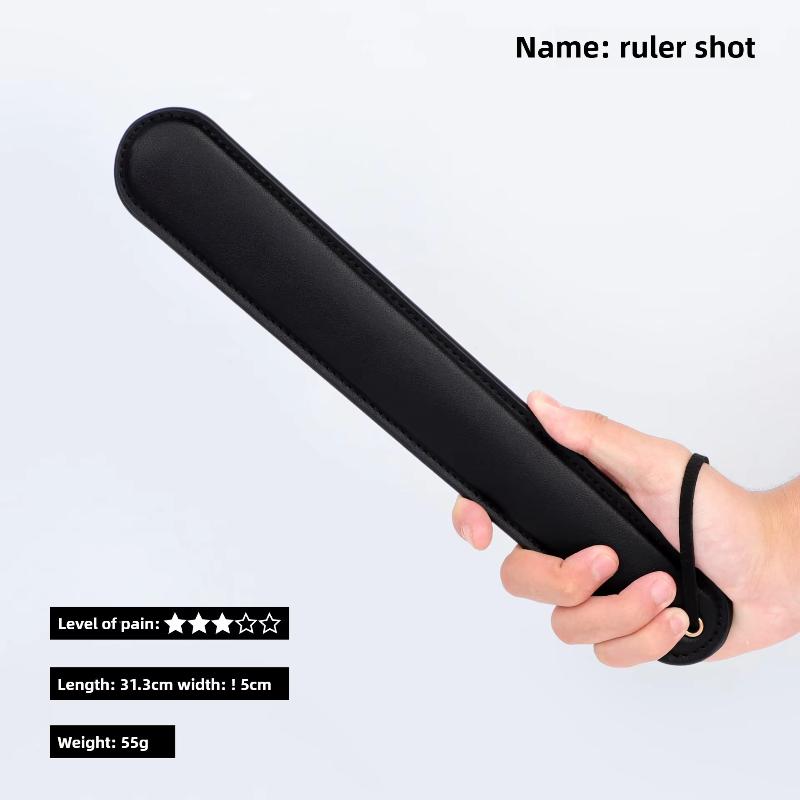 BDSM Spanking Paddle Beat Pu S - Leatherwork Tools recension och pris