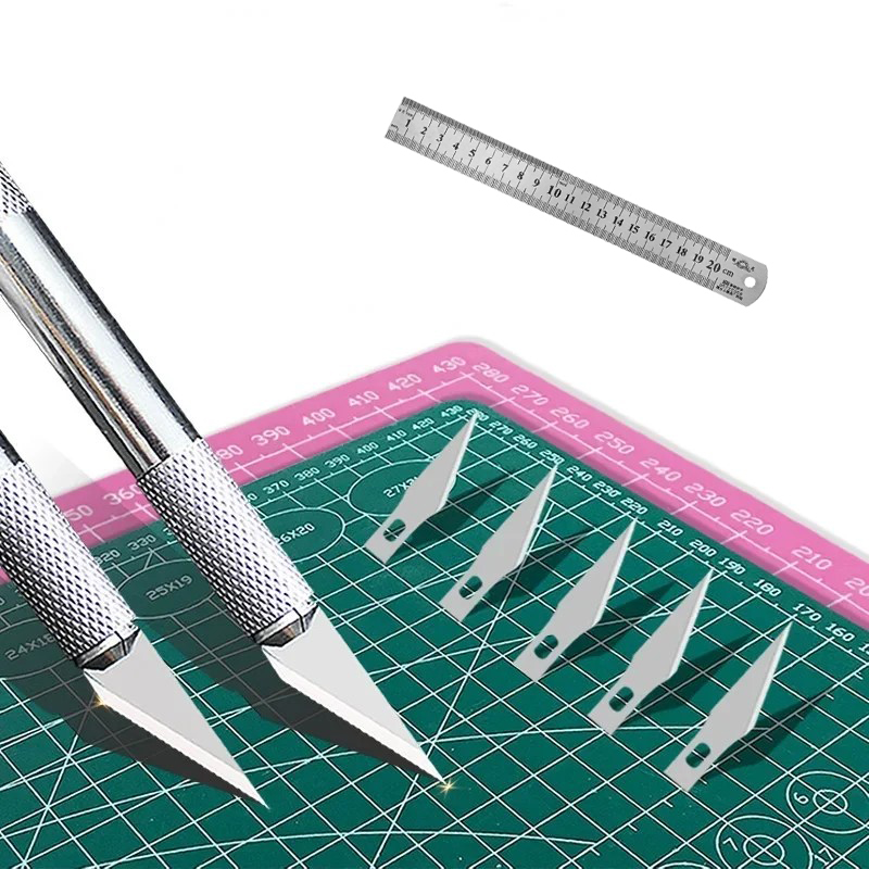 A3 Cutting Pad Carving Knife / - Leatherwork Desk recension och pris