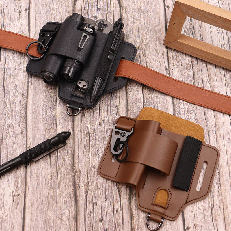 Tactical Tool Leather Sheath O - Leatherwork Knife recension och pris