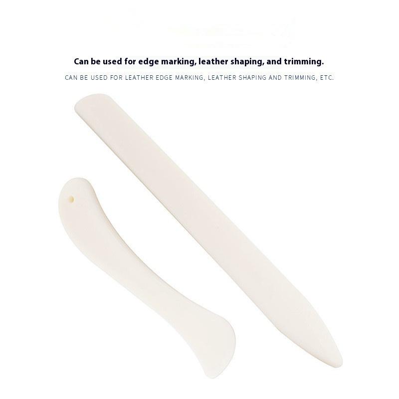 2PCS Leather Working Tool Bone - Leather Work Folder recension och pris