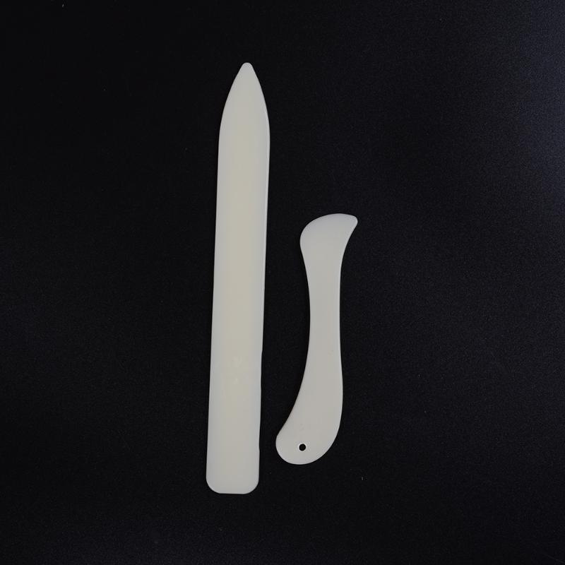 2PCS Folding Creasing Edges Pa - Leather Work Folder recension och pris