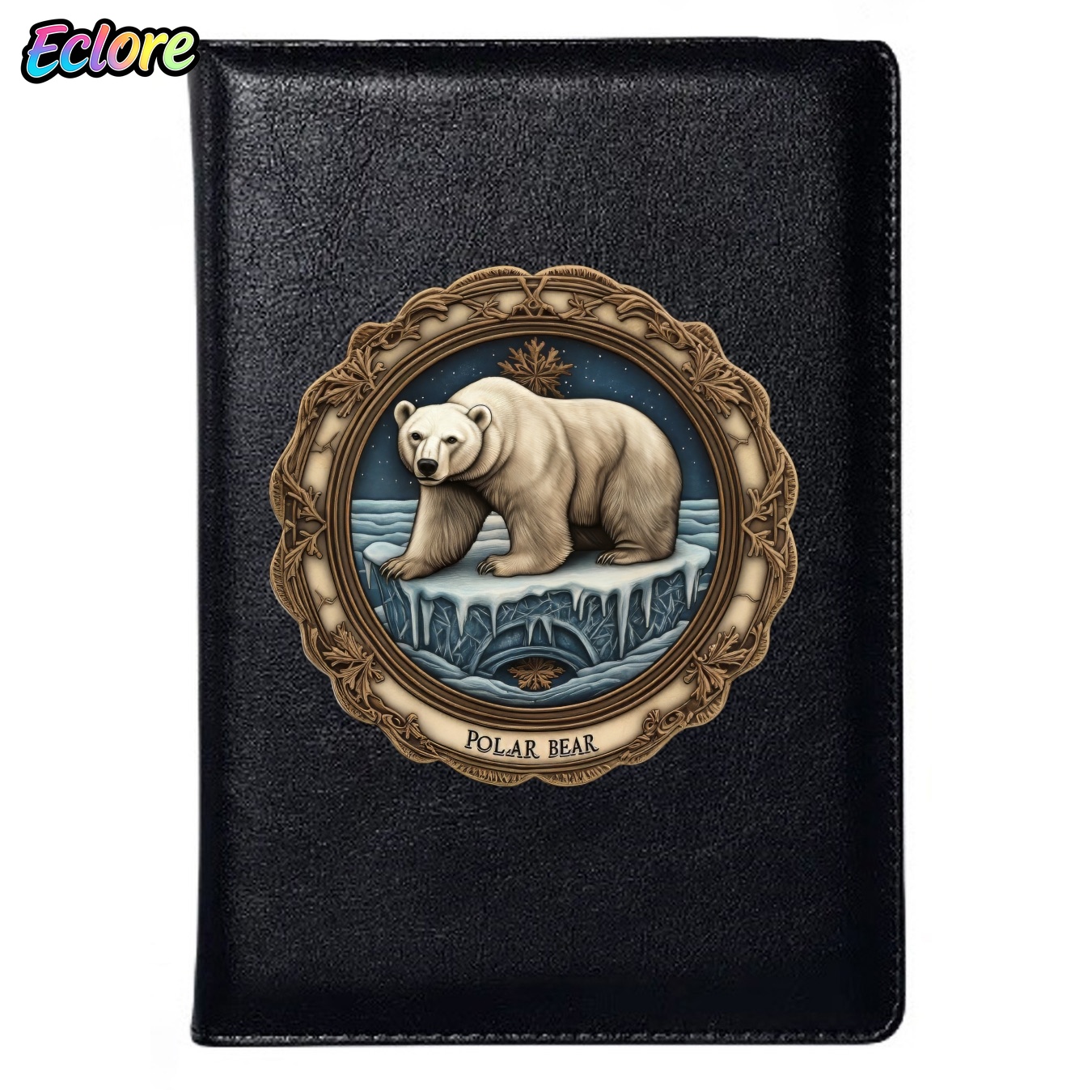 Vintage Embossed Bear A5 Leath - Leatherwork Journal recension och pris