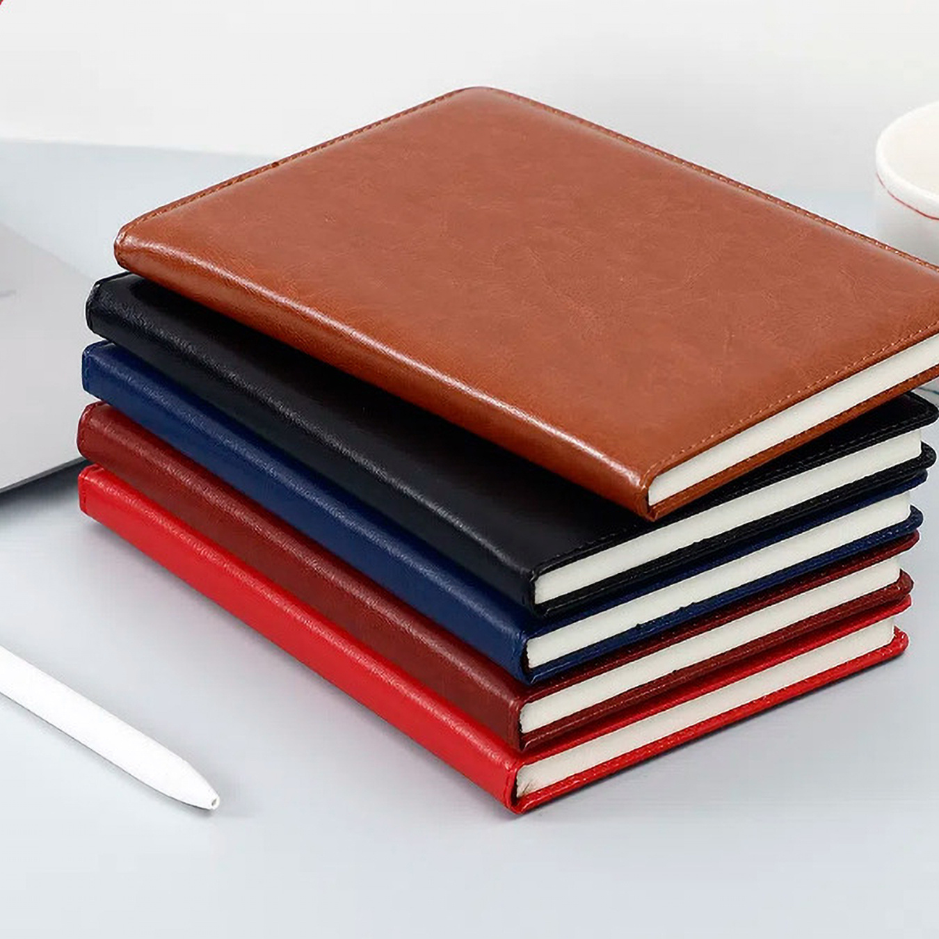 Vintage Embossed Bear A5 Leath - Leatherwork Journal recension och pris