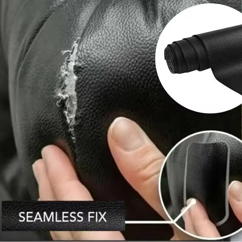 Self-Adhesive Leather Repair P - Leatherwork Desk recension och pris