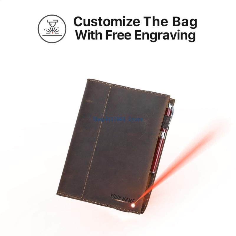 T3LB Journal Cover with Genuin - Leatherwork Journal recension och pris