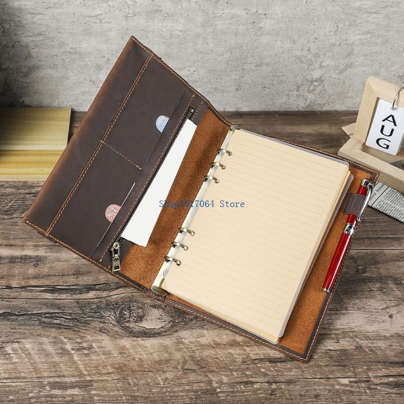T3LB Journal Cover with Genuin - Leatherwork Journal recension och pris