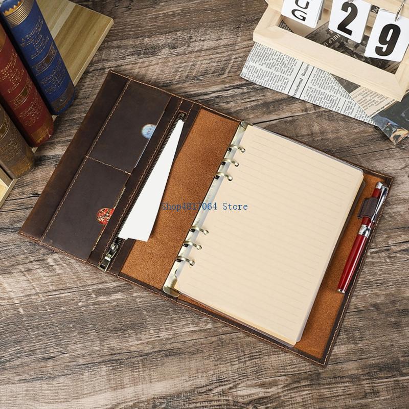 T3LB Journal Cover with Genuin - Leatherwork Journal recension och pris