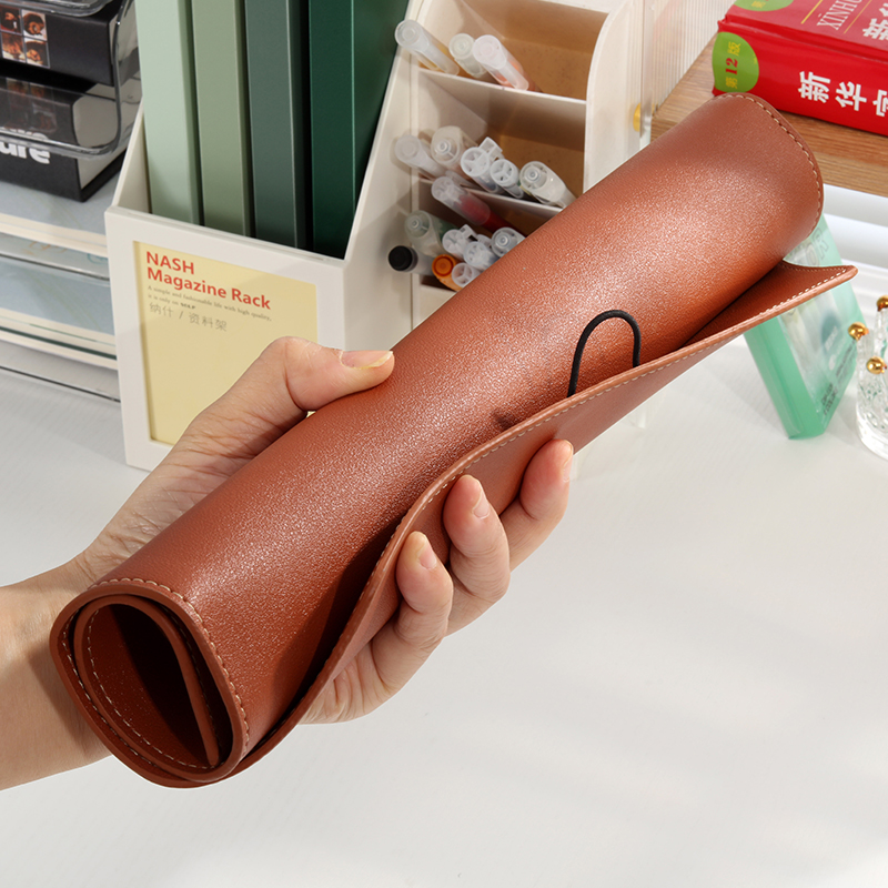 A4 Business Leather File Bag M - Leather Work Folder recension och pris