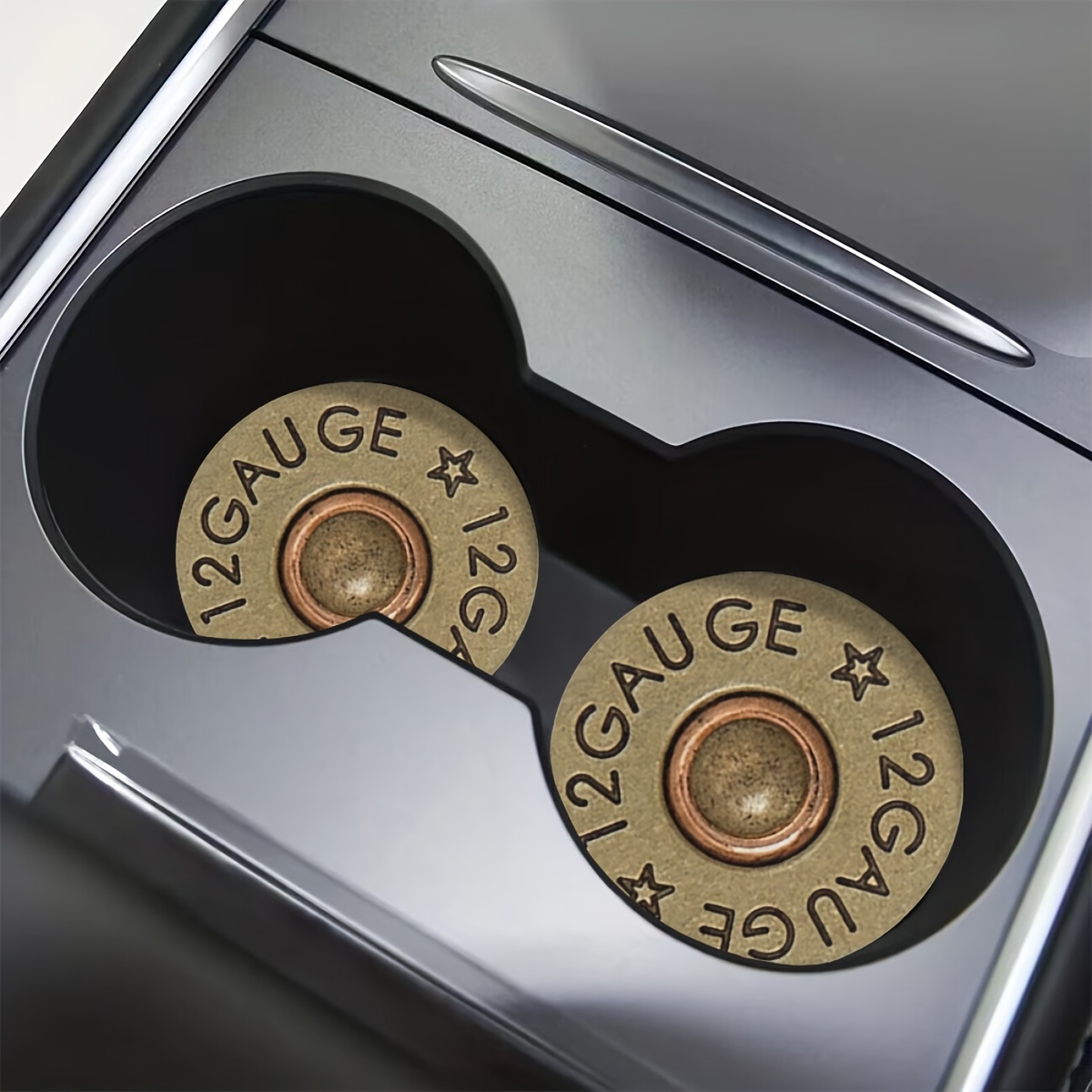 2-Pack Bullet-Shaped Design Ca - Leatherwork Desk recension och pris