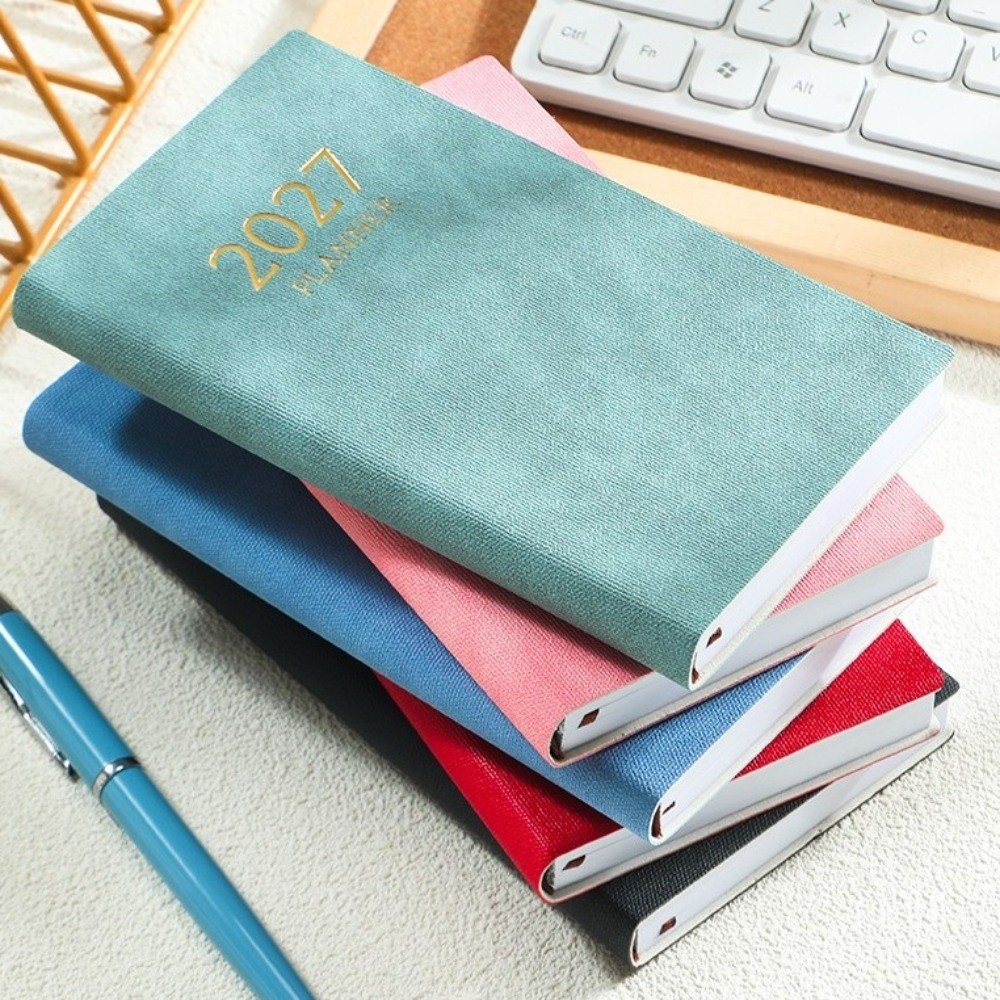 A6 Daily Planner Notebook 2027 - Leatherwork Journal recension och pris