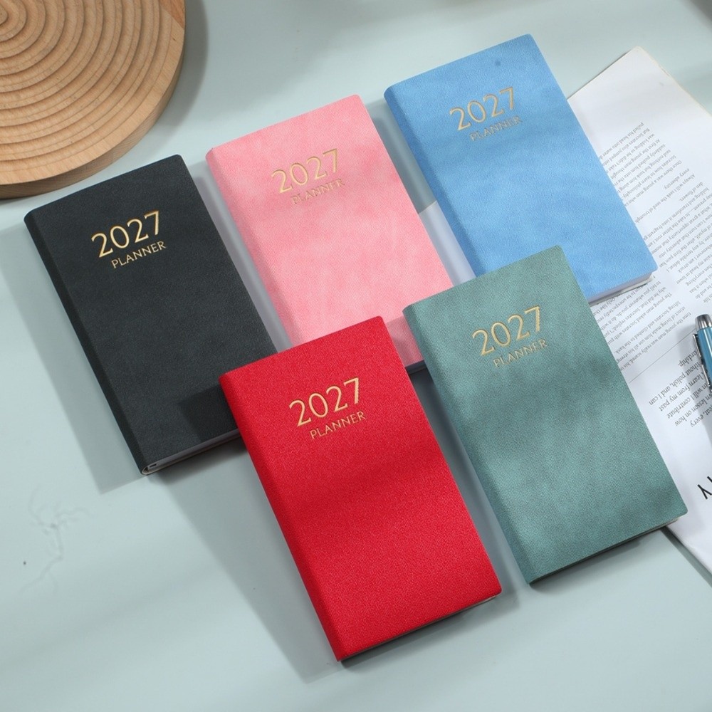 A6 Daily Planner Notebook 2027 - Leatherwork Journal recension och pris