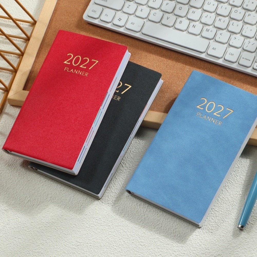 A6 Daily Planner Notebook 2027 - Leatherwork Journal recension och pris