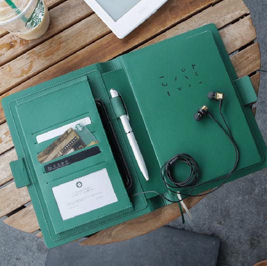 Exquisite High-end Business No - Leatherwork Journal recension och pris