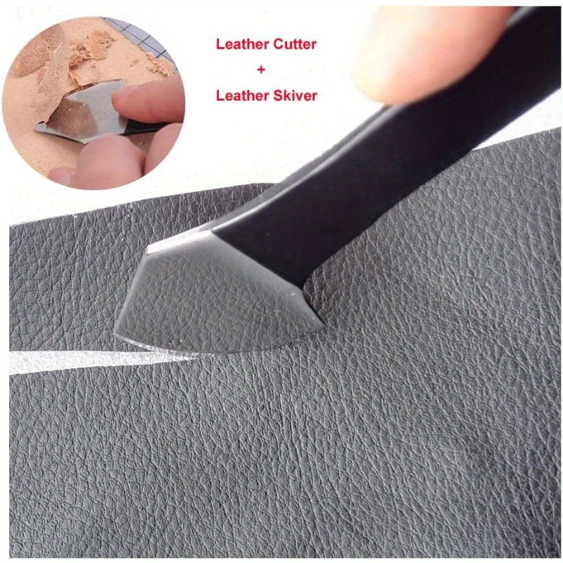 2PCS Leather Craft Cutting Ski - Leatherwork Knife recension och pris