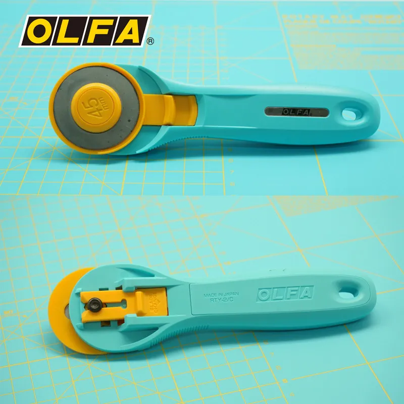 Olfa RTY-2/C 45mm Rotary Pinkl - Leatherwork Knife recension och pris