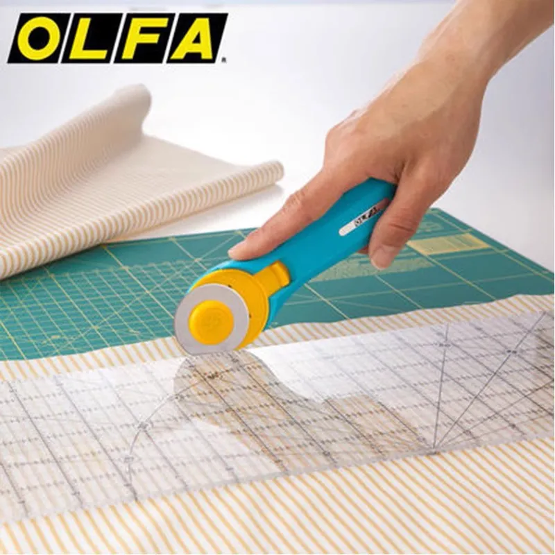 Olfa RTY-2/C 45mm Rotary Pinkl - Leatherwork Knife recension och pris