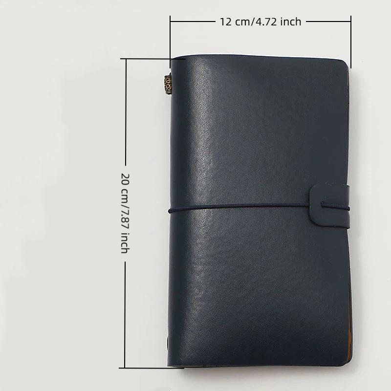PU Leather Vintage Refillable  - Leatherwork Journal recension och pris