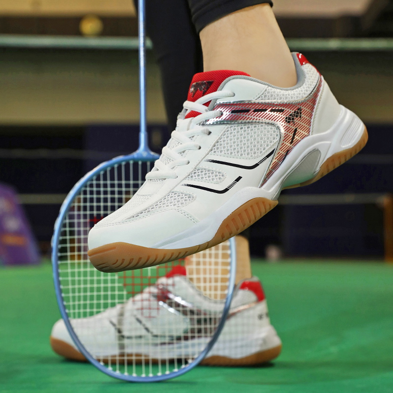 New Badminton Shoes Man Women  - Leatherwork Desk recension och pris