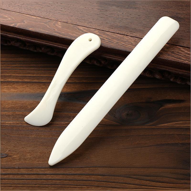 Leather Craft Bone Folder 2Pcs - Leatherwork Tools recension och pris