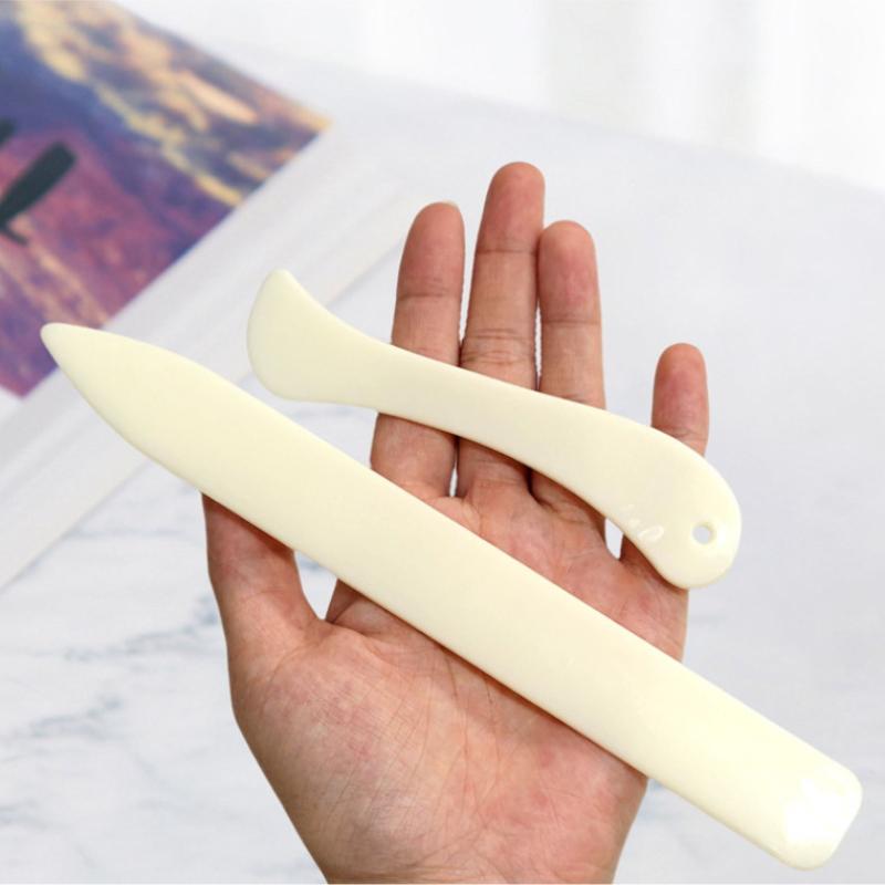 Leather Craft Bone Folder 2Pcs - Leatherwork Tools recension och pris